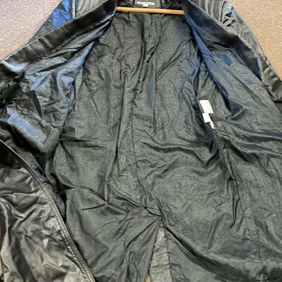 Vintage G-111 Global Identity full length size small vented in back trench coat - Picture 9 of 9